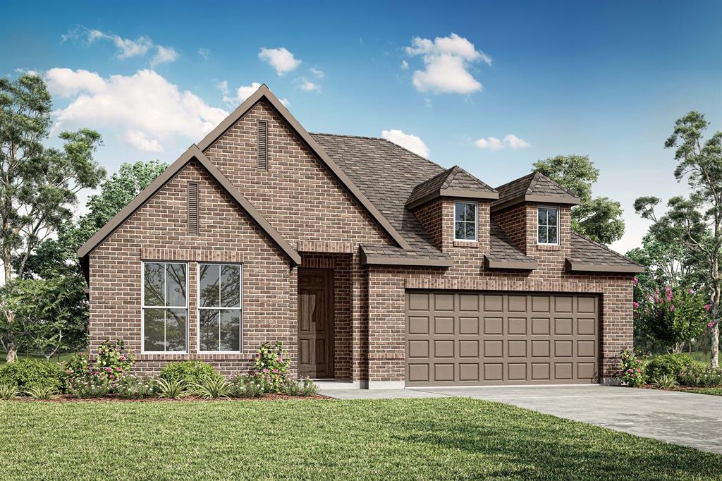 MLS# 21256061 - Built by Tri Pointe Homes - Sep 2026 completion! ~ The Savannah offers 4 bedrooms, 3 baths, and a luxury kitchen that anchors the home’s open-concept layout. With a dedicated office, 8' doors, and gas to the patio, it’s designed for comfortable everyday living and seamless indoor-outdoor connection.