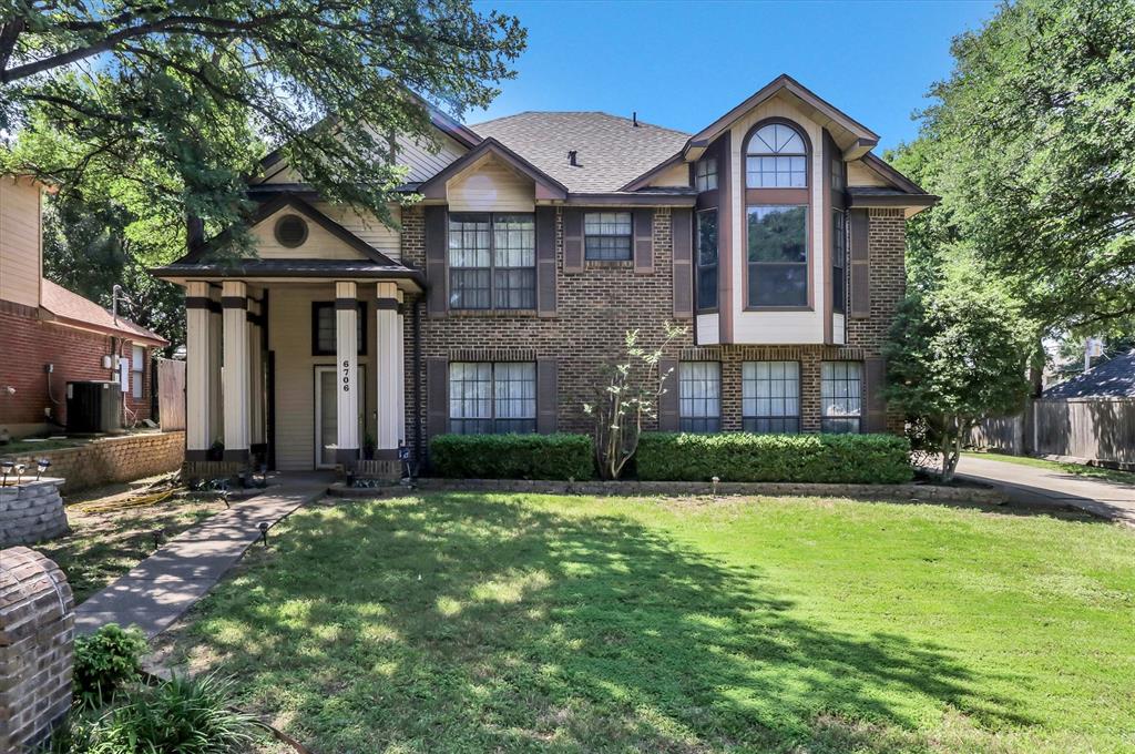 BIG PRICE REDUCTION! READY TO SELL NOW. Beautiful curb appeal, mature trees, and a spacious layout come together in this well-maintained home located in the highly desirable Shorewood Estates neighborhood near Lake Arlington. Offering 4 bedrooms, 2 bathrooms, and over 2,300 square feet, this two-story home features multiple living and dining spaces designed for both everyday comfort and entertaining. The inviting living area showcases a cozy brick fireplace, while the kitchen offers abundant cabinetry, generous counter space, a pantry, and a bright breakfast area overlooking the backyard. The oversized primary suite includes an ensuite bath with dual sinks, a jetted tub, a walk-in closet, and a second closet. Secondary bedrooms provide flexibility for guests, a home office, or growing households. Priced to sell quickly and for a few necessary updates, but you will already have a roof that is only one year old, and an updated HVAC. This home needs cosmetic work, but has been well cared for. This is a great opportunity, don't miss it!!
Known for its scenic surroundings and established charm, this beautiful, mature neighborhood is loved for its peaceful atmosphere, where neighbors enjoy walking to the park, strolling around the lake, and taking in the area's natural beauty.

Step outside to enjoy the large backyard with mature landscaping and plenty of room to relax, play, or entertain under the covered patio. Conveniently located near I-20, shopping, dining, parks, and Arlington ISD schools, this home offers comfort, space, and opportunity in one of Arlington’s most established lake-area communities.