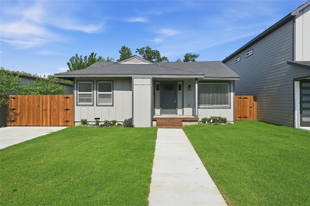 Come check out this remodeled 3-bedroom, 2-bath home with 1,162 SF of living space. Features modern updates throughout, an efficient floor plan, and a convenient location near Downtown Grand Prairie. Move-in ready and close to shopping, dining, entertainment, and major roadways.