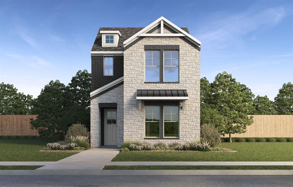 Step into the Matisse floorplan at Waterbend in Euless, Texas — a thoughtfully designed two-story home offering both function and flexibility.

With 4 bedrooms, 2.5 bathrooms, and 1,924 square feet of open-concept living space, the Matisse was built with modern lifestyles in mind. Choose from multiple exterior elevation options, each with stylish finishes that enhance curb appeal and allow you to personalize your home’s look.

Inside, the spacious kitchen flows seamlessly into the dining and living areas, creating a bright and inviting environment for entertaining or everyday living. Enjoy quality finishes throughout, including stainless steel appliances, shaker-style cabinetry, and smart home technology features designed to simplify your routine.

Located in the Waterbend community—a walkable, mixed-use neighborhood—you’ll have access to planned amenities like a community pool, walking trails, and a scenic pond, all while being close to top-rated schools, shopping, dining, and DFW Airport.

Make the Matisse your next move and experience comfort, convenience, and contemporary design all in one place.