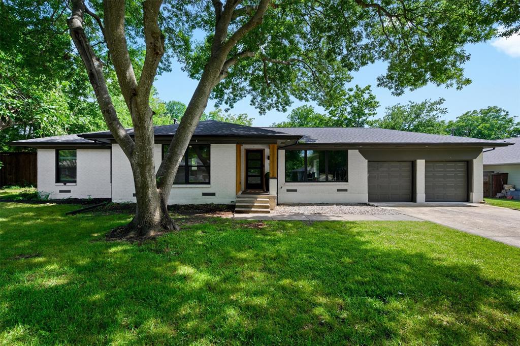 Welcome to this beautifully remodeled 3 bedroom, 1 bath home in the heart of downtown McKinney! No detail has been overlooked in this stunning residence, where classic charm meets modern upgrades. The inviting picture window at the front frames a delightful view of this friendly, picturesque neighborhood. Step inside to discover gleaming hardwood floors throughout and an open-concept living area designed for comfort and entertaining. The chef’s kitchen is a showstopper, featuring a large island with breakfast bar, commercial-style gas range, quartz countertops, and a bright eat-in dining area perfect for casual meals or hosting guests. The spacious living room is bathed in natural light from oversized picture windows, offering serene views of the expansive backyard. The primary bedroom is conveniently located across from the fully renovated bathroom, complete with a luxurious walk-in shower and Hollywood-style tub. Two additional bedrooms are situated just down the hall, providing plenty of space for family or guests. A step-down leads to a large utility room with full size washer and dryer hookups and ample storage, doubling as a functional mudroom. Outside, the oversized backyard is a true oasis, featuring a generous patio and a storage building perfect for play, gardening, or future expansion.
Situated on over a third of an acre lot in one of McKinney’s most sought-after areas, this home combines charm, convenience, and modern comfort. Don’t miss your chance to own this move-in ready beauty, opportunities like this don’t last long at this incredible price!