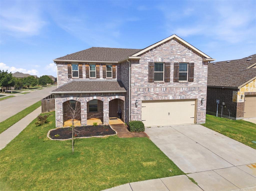 Welcome to this spacious 4-bedroom, 2.5-bath home in the desirable Watersbend community and Northwest ISD! Designed for both everyday living and entertaining, this home features a dedicated office, game room, and media room, offering flexible spaces for work, play, and relaxation. The heart of the home is the gourmet kitchen, complete with elegant granite countertops, a large center island perfect for gathering, abundant cabinetry, and an open layout that flows seamlessly into the living and dining areas. Step outside to enjoy the covered back patio, ideal for morning coffee or evening unwinding. Residents of Watersbend enjoy outstanding community amenities, including a resort-style pool, park, and playground. Conveniently located with easy access to major highways and premier shopping, dining, and entertainment at both Alliance Town Center and Presidio. Plus, the neighborhood elementary school is within walking distance, making this an exceptional place to call home.