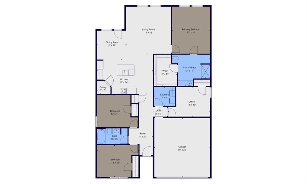Enclave at Pecan Crk Ph 1 - Residential