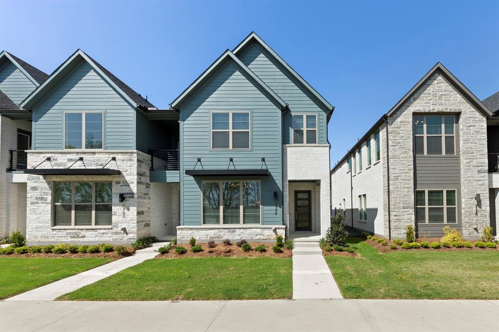 MLS# 21181307  - Built by Drees Custom Homes - Ready Now! ~ Meet the Larson ? a 1,937 sq. ft. modern townhome that combines smart design with everyday style. This plan features 3 bedrooms, 2.5 baths, and a 2-car garage, along with thoughtful details throughout. Enjoy a cozy pocket office, a secluded dining room, and a loft that overlooks the open-concept living area. The bright, efficient kitchen is designed for both functionality and flair, making daily life effortless and inviting.