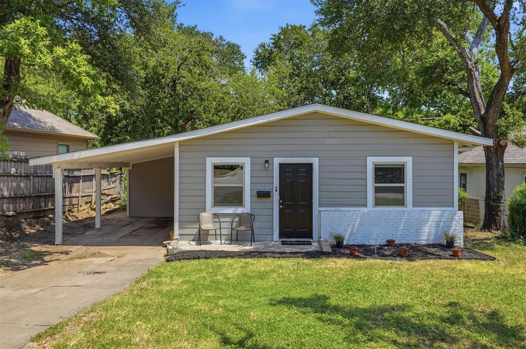 Fully renovated and move-in ready home located in the highly desirable Arlington Heights area of Fort Worth, just minutes from Downtown Fort Worth, Camp Bowie Blvd, the Cultural District, shopping, dining, and quick access to I-30. This updated 2-bedroom home features an open layout with all new flooring, fully renovated bathroom, updated kitchen plumbing, new interior electrical, new drywall, new lighting, and new windows throughout. The HVAC system is only 2 years old and was lightly used for approximately 6 months. Additional updates include a new roof and plumbing improvements in both the kitchen and bathroom. Foundation was previously inspected prior to purchase and reported to be in good condition. Outside, enjoy covered parking, mature trees, and a spacious backyard with added privacy. Great opportunity for a first-time buyer, Airbnb, or investment property in one of Fort Worth’s most convenient locations.