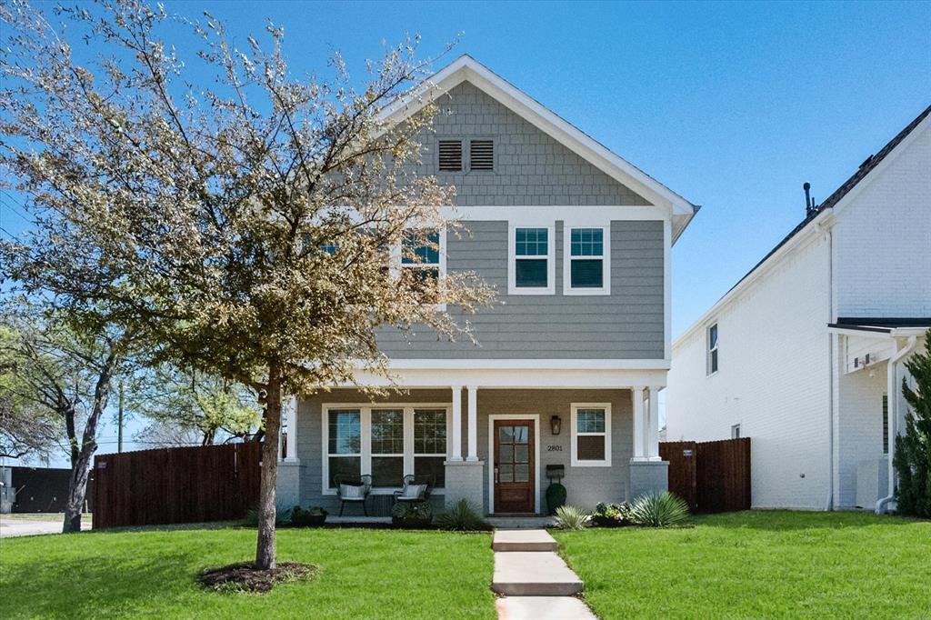 Positioned in a high-demand rental pocket, this turnkey 2019 home combines durability, desirability, and long-term investment potential.  Built by Village Homes, this beautifully crafted home offers the perfect blend of modern, open design and an unbeatable location. Just a mile from TCU, less than 10 minutes to the medical district, and within walking distance to popular restaurants and local favorites, the home places convenience right at your doorstep.
Set in a dynamic and established neighborhood, you’ll find a unique mix of young professionals, TCU students, and longtime residents who have called the area home for decades—creating a vibrant, welcoming community with lasting character.
Inside, the home showcases quality construction, thoughtful finishes, and a layout designed for today’s lifestyle. 
Step outside to a turfed backyard with a spacious deck—perfect for effortless entertaining, relaxing evenings, or hosting friends for game day.
Whether you’re looking for proximity to campus, an investment opportunity, or a place to settle into a connected neighborhood, this property checks every box.