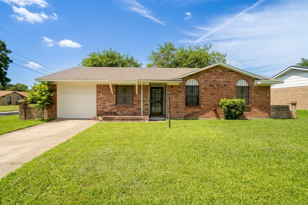 WELCOME home!! This property features the perfect open concept,3 bedrooms one and a half baths, Enjoy the backyard with the big back yard, providing plenty of space for entertaining, grilling, and relaxing. The fridge, washer and dryer are negotiable with an acceptable offer. Elementary and middle schools are within walking distance from home.