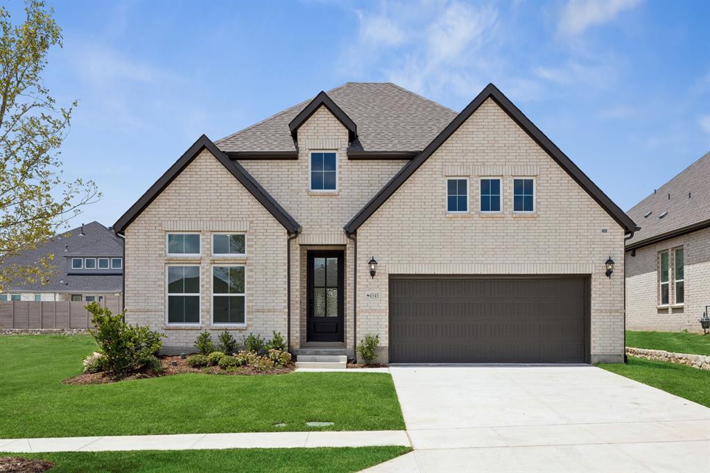 NORMANDY HOMES CHAPELLE II floor plan.  Adorable one-story home on a NORTH facing lot! This home is a favorite of our first time home buyers and those who need to scale down to something smaller. It offers four bedrooms with three full baths. Open concept plan with a spacious family room, kitchen with a large workable island, and plenty of dining space. All perfect for your entertaining needs. Lovely upgrades have been added to make this home just what the buyer is looking for!