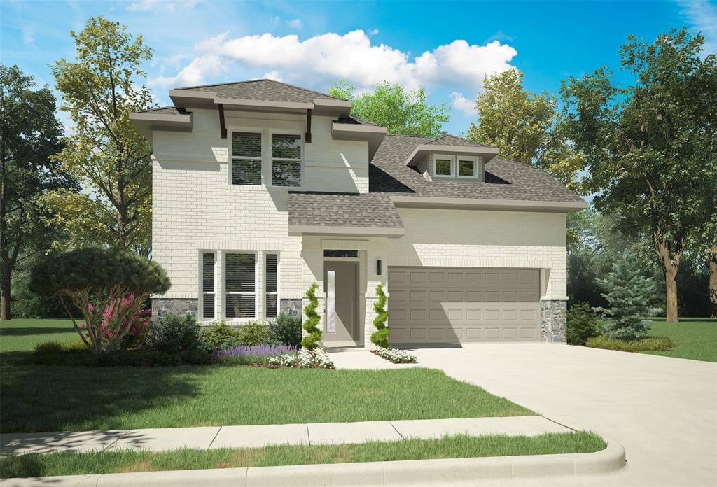 MLS# 20513011   - Built by Trophy Signature Homes - Ready Now! ~ The Stanley II is a winning combination of comfort and adaptability. The main floor offers a bedroom with a full bath for guests. Of course, no one could blame you if you crafted an exceptional workout room instead. A wall of windows in the airy family room illuminates the space with natural light that carries into the casual dining area and the spectacular kitchen. Quartz countertops, stainless steel appliances and a gorgeous island ensure the kitchen will be everyone’s favorite space. The presence of an upstairs loft near the bedrooms with a full bath creates a home-within-a-home for multi-generational families.