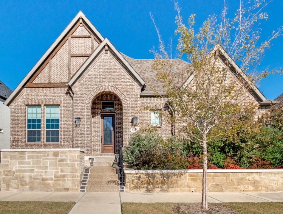 Experience the pinnacle of sophisticated, low-maintenance living in this stunning traditional brick home, perfectly positioned in the exclusive Island at Viridian. This meticulously maintained single-story gem is designed for comfort and entertaining with an open, flowing floor plan and premium architectural details. Enjoy 3 generously sized bedrooms plus a dedicated den-study behind French doors, 2 expansive living areas, and an awesome flex space ideal as a 4th bedroom, playroom, or studio. The gourmet kitchen is a chef’s dream with commercial-grade 6-burner gas cooking, vented exhaust, double ovens, a large walk-in pantry, and a massive breakfast bar for casual dining. The primary retreat offers a true escape with a massive walk-in closet and convenient access to the integrated laundry center and mudroom (garage entry). The heart of the home is the expansive living room with a cozy fireplace and gas logs; triple sliding doors disappear to connect indoors to a private screened patio with an outdoor fireplace and remote-controlled screens for year-round comfort. Formal dining includes a built-in bar and serving buffet. Zoned for highly acclaimed HEB Schools and close to Viridian Elementary. Live the Viridian lifestyle with boating, fishing, scenic lake views, miles of jogging-biking trails, tennis and professional-grade pickleball courts, resort-style pools, a private clubhouse, and parks—plus convenient access to shopping and DFW Airport.