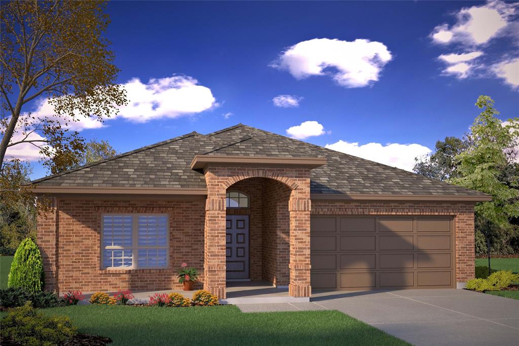 NOW SELLING in the NEW PHASE of D.R. HORTON'S BRIDGEVIEW Community in NORTH FORT WORTH and NORTHWEST ISD!! BUILT and BACKED BY AMERICA'S #1 HOME BUILDER SINCE 2002. Stunning 4 BEDROOM Gallup Floorplan-Elevation B with an estimated quick Fall completion. Spacious open concept Living, Dining and large Chef's Kitchen with Quartz Countertops, tiled backsplash, Under cabinet lights, stainless steel Appliances, gas Range, Butlers and W-I Pantry. Luxurious primary Bedroom and Bathroom with dual sink Quartz Vanity, garden tub and separate Shower, and W-I Closet. Designer package including extended tiled Entry, Halls and Wet areas plus Home is Connected Smart Home Technology. Quartz Countertop also in second full Bath. Covered back Patio with gas drop for grill, front ext Coach Lights, partial gutters, 6 foot fenced backyard, landscape pkg with full sod and full Sprinkler System, gas Tankless Water Heater and more! Close proximity to Shops, Dining, Entertainment, HWY 287, I-35W and much more!