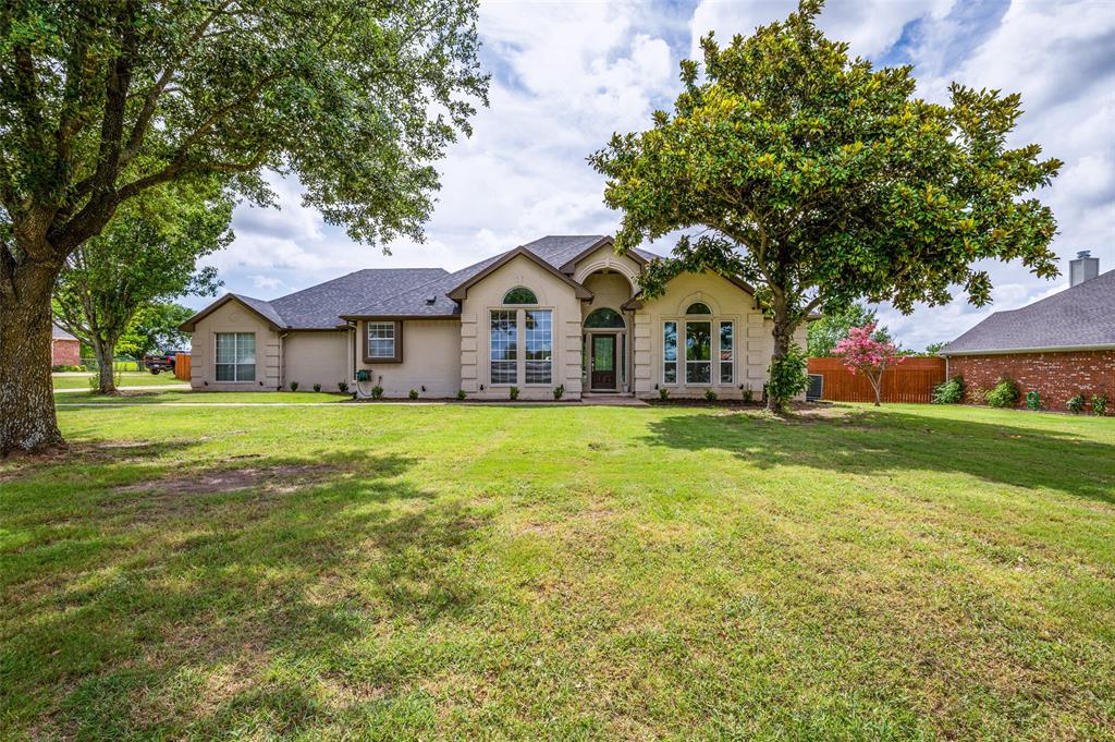 Beautifully maintained home on over an acre, located outside city limits with NO HOA. This property offers rare flexibility for adding a workshop, guest apartment, or additional structures. Inside, enjoy a bright, open living area with large windows, an updated kitchen featuring quartz countertops, stainless steel appliances, and ample storage. The spacious primary suite includes walk in closets and an updated ensuite bath, with additional bedrooms ideal for guests or a home office. The private backyard features a large covered patio perfect for entertaining. Additional highlights include fresh paint, a 3 year old roof, and a convenient location minutes from schools, shopping, dining, and major commuter routes. A well cared for home with exceptional space and opportunity.
All information deemed reliable, but should be verified by buyer................Seller is License Realtor