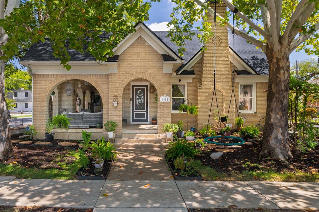 Price Improvement!!! Seller is motivated and open to negotiations — a great opportunity to secure this home at an exceptional value.
 Fairmount District - Welcome home to this distinguished residence blending timeless character and modern comfort in a highly desirable location. This property showcases an updated gourmet kitchen with stone countertops, and ample cabinetry! A bright, open floor plan ideal for entertaining and daily living, offering a rare mix of preserved craftsmanship with modern updates. New roof in 2021 with impact resistant shingles. Tankless water heater and european style toilets - no detail left untouched - truly expertly curated updates! Step out to the outdoor retreat with patio space perfect for morning coffee or evening gatherings. This property also offers a detached garage and off-street parking plus extra storage. One block off Magnolia street - located on a quiet street corner, yet SO close to the Medical District, TCU, transit hubs, and critically acclaimed restaurants & local retailers. Don't miss the opportunity to own such a rare gem in the renowned and Historic Fairmount District of Fort Worth!!