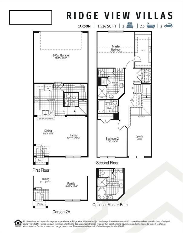 Ridge View Twnhms - Residential