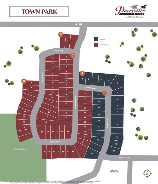Town Park North - Residential
