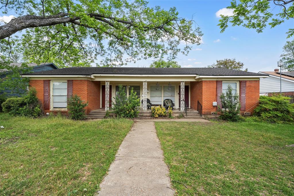 Exceptional investment opportunity in the heart of Waco! This fully leased duplex offers immediate income potential and is a fantastic addition to any investment portfolio. Conveniently located near shopping, dining, schools, and all that Waco has to offer, this well-maintained property combines classic appeal with strong rental demand. Both units are currently occupied, providing stable cash flow from day one. Whether you're a seasoned investor or looking to expand your real estate holdings, this duplex presents an outstanding opportunity to own an income-producing property in a desirable central Waco location.