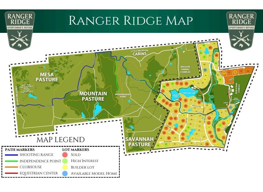 Ranger Ridge Phase II - Land