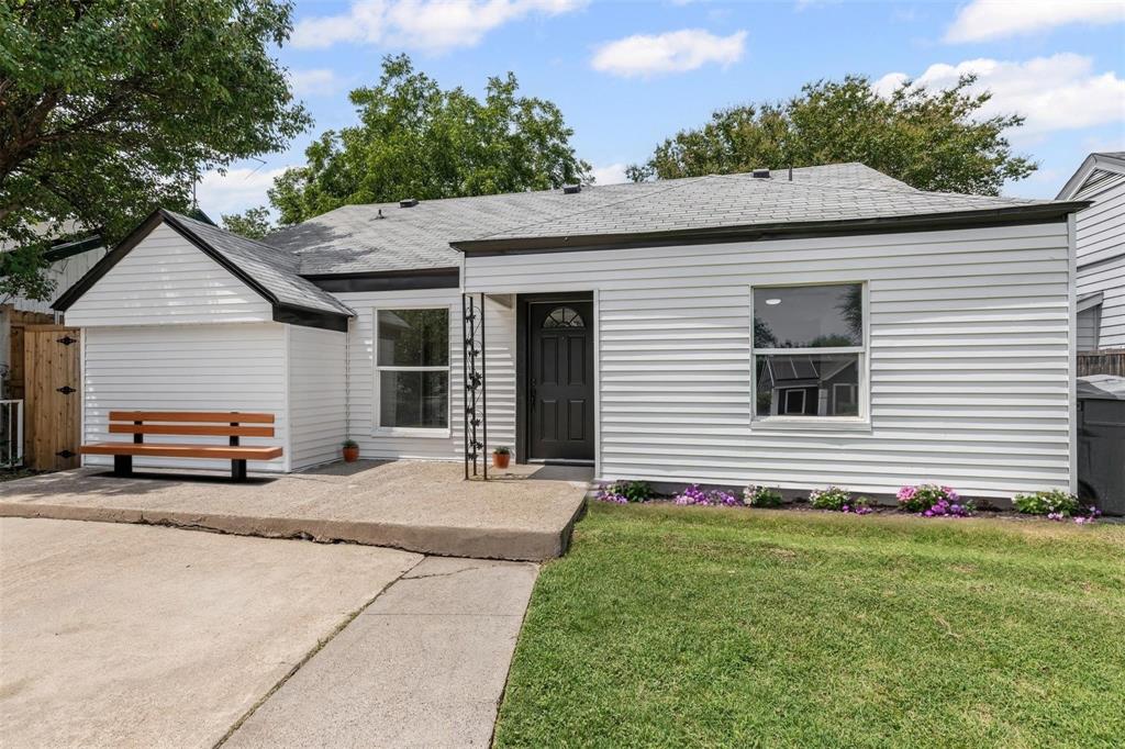 Discover this beautifully remodeled 4-bedroom, 3-bath home in the heart of Dallas, TX. Nestled on a charming block with well-kept homes, this property has been thoughtfully updated from top to bottom—nothing left untouched.

Step inside to find fresh interior and exterior paint, brand-new luxury vinyl plank flooring throughout the downstairs, stylish new doors with upgraded trim, and all-new light fixtures, ceiling fans, and hardware. The spacious kitchen features all-new cabinets with modern hardware, sleek black honed granite countertops, new stainless steel appliances, and a convenient laundry room just steps away. Bathrooms showcase new plumbing fixtures, fresh tile, and new mirrors for a clean, modern feel.
Upstairs is a real retreat! This area could be a great private bedroom or playroom, game room or flex office type space!

Major system upgrades provide peace of mind, including a complete cast iron plumbing replacement with PVC, new electrical panel, new HVAC system (inside and out), a new hot water heater, good foundation and more.

Outside, the large backyard is ready for entertaining with a brand-new fence and two storage sheds—perfect for hobbies, tools, or extra storage.

Located in the vibrant Love Field area, you’ll have quick access to the airport, shopping centers, the Medical District, schools, restaurants, and all that Dallas has to offer.
This property offers the perfect blend of comfort, location, and value. EVERYTHING IS DONE!!!