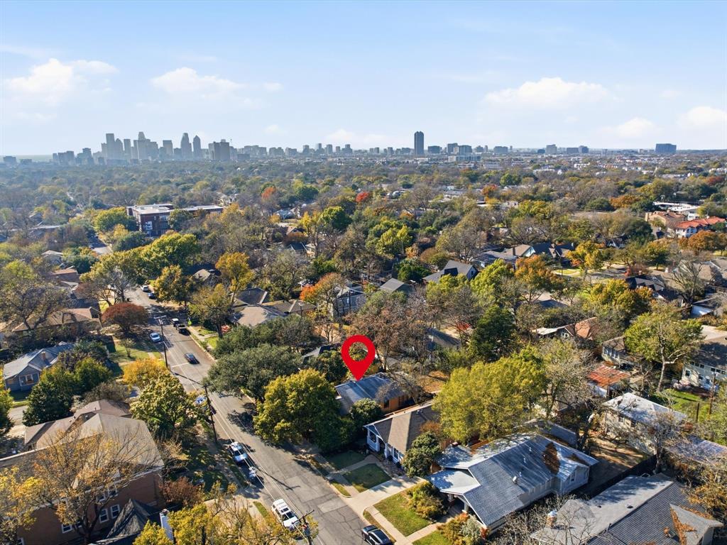 Walk to Mi Cocina in just 5 minutes and Whole Foods in 10. Discover the heart of Lakewood’s Junius Heights addition, one of Dallas’ most sought-after historic neighborhoods. Known for its tree-lined streets, strong community spirit, and architectural character, many homes in the area date back to the 1920s. Enjoy the best of the Lakewood lifestyle offering historic charm and urban convenience with close proximity to White Rock Lake and the Dallas Arboretum.  The property offers an unbeatable location, strong walkability, and the opportunity for thoughtful improvement within the character of this historic district. Convenient access makes commuting a breeze regardless of direction. Come and see what you didn't know you were missing.