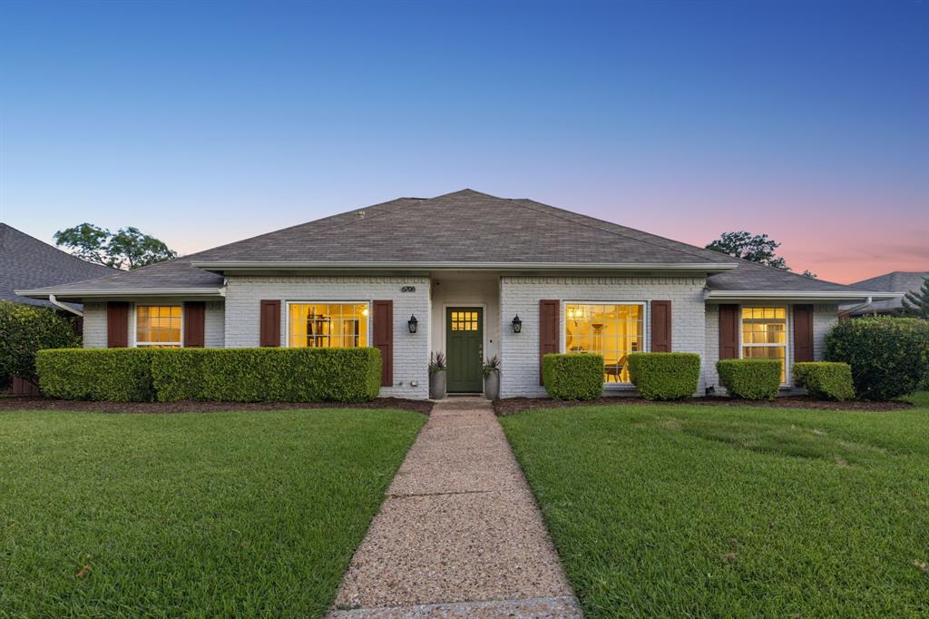 Open July 26 2-4pm! Welcome home to this beautifully updated North Dallas gem, perfectly positioned in the highly sought-after Plano West attendance area. Thoughtfully maintained and truly move-in ready, this home offers the ideal blend of comfort, function, and timeless appeal.
From the moment you arrive, the inviting curb appeal sets the stage. Inside, a welcoming foyer is flanked by a flexible formal dining room that can easily serve as a second living area, home office, or sitting room to fit your lifestyle. The updated kitchen is the heart of the home, opening seamlessly to a casual dining space that’s perfect for everyday living and entertaining. Just off the kitchen, you’ll find a spacious laundry room, convenient powder bath, and easy access to the alley-entry garage.
The generous living room is filled with natural light and anchored by a cozy fireplace, creating the perfect gathering space for family and friends. The spacious primary suite provides a relaxing retreat with a recently remodeled ensuite bath. Three additional bedrooms and an updated hall bath offer flexibility for family, guests, or a dedicated home office.
Step outside to your own backyard oasis, where a patio overlooks a sparkling, well-maintained pool—ready for summer gatherings, weekend cookouts, and long Texas evenings under the stars.
With exceptional curb appeal, thoughtful updates throughout, an alley-entry garage, and an unbeatable location feeding into coveted Plano West schools, this home truly checks all the boxes. And with a sparkling pool ready for endless Texas summers, weekend entertaining, and making memories with family and friends, this backyard is every bit as special as the home itself. Opportunities like this don’t come along often—schedule your showing today before someone else calls it home.