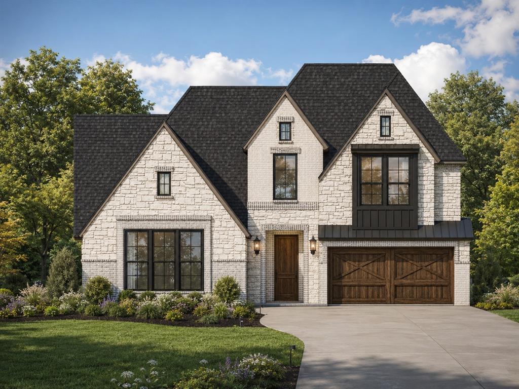 New Grand Home with Oct to Nov completion on northeast facing homesite. Step into this beautifully designed 4-bedroom, 3-bath home that perfectly combines elegance & functionality. As you enter through the impressive double front doors, you are greeted by a stunning curved staircase & a breathtaking vaulted family room, showcasing a striking two-story fireplace that serves as the heart of the home. This expansive living space seamlessly flows into the open-concept kitchen, making it ideal for entertaining family and friends. The gourmet kitchen is a chef's delight, featuring an inviting island, a five-burner gas cooktop, and shaker cabinets that offer both style and storage. The large pantry ensures you have space for all your culinary needs, while the Omegastone slab countertops provide a touch of luxury that enhances the warmth of the home. Natural light floods the sunny dining room, creating a cheerful atmosphere for every meal. Whether you’re hosting dinner parties or enjoying a quiet breakfast, this space is designed with comfort in mind. For those who work from home, a private home office ensures privacy and productivity, while the spacious upstairs game room is perfect for family fun or a cozy movie night. Step outside to the expansive covered back patio, an exceptional space designed for outdoor entertaining. With a north-facing homesite, you can enjoy desirable shade during the warmer months, making this the perfect spot for BBQs or evening gatherings. Energy Star-certified, this home not only provides a luxurious lifestyle but also supports energy efficiency, ensuring comfort and cost savings for years to come. Don’t miss the opportunity to make this stunning residence your forever home!