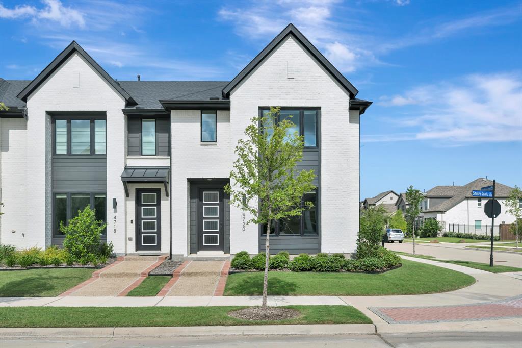 Located in the highly sought-after master planned community of Viridian, this 2024 townhouse offers the perfect combination of modern style, accessibility, and resort-style living in the heart of Arlington. Featuring 3 bedrooms, 2.5 baths, and 2076 square feet, this home highlights an open concept with modern finishes and luxury vinyl flooring throughout the home. Upstairs, you'll find a spacious flex loft that can be used as a game room, media room, additional living room, or playroom- whatever your little heart desires. The residents of Viridian enjoy access to miles of walking and bike trails, multiple lakes, several parks, sailing, kayaking, beach access, tennis and volleyball courts, 7 resort-style pools, community events, and a club house. Conveniently located in the heart of DFW area, this home offers the perfect combination of comfort, easy access to major highways, shopping, dining, and entertainment.