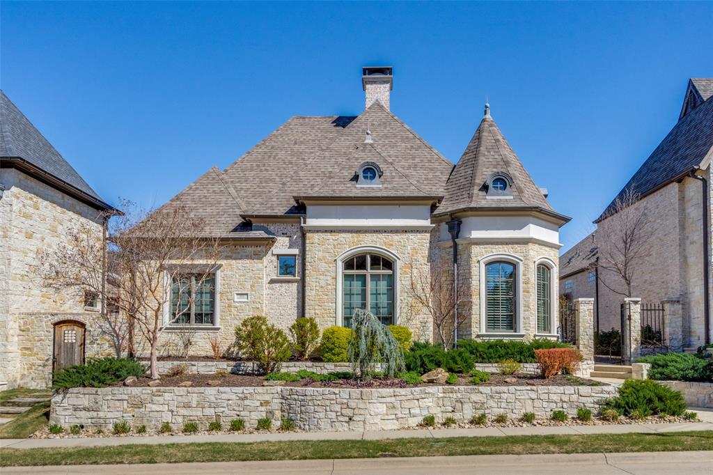 If you’ve been searching for a home that combines luxury, comfort, and an unbeatable location, this one in Normandy Estates deserves your attention. Homes like this rarely come available in this gated community & with a motivated seller ready to make a deal, the opportunity is even more compelling. Built by Bob Thompson, this beautifully designed one-story home offers the kind of effortless living today’s buyers are looking for. From the moment you step inside, the natural light, open layout, & warm finishes create a feeling that instantly feels like home.The heart of the home is the chef’s kitchen, featuring custom cabinetry, premium Wolf and Sub-Zero appliances, and an oversized island perfect for gathering with family and friends. The kitchen flows seamlessly into the spacious living and dining areas, creating an inviting space for entertaining or simply enjoying everyday life. Beamed ceilings, large windows, and views of the private outdoor living area add warmth and character throughout. One of the standout features is the incredible outdoor space. The covered patio feels like an extension of the home itself, complete with a fireplace, built-in grill, and electric screen, perfect for relaxing evenings, weekend cookouts, or hosting guests year-round. The primary suite offers a peaceful retreat with spa-inspired finishes, dual vanities, a walk-in shower, and separate his-and-her closets designed for comfort and organization.Beyond the home, the location is hard to beat. Conveniently located near the Dallas North Tollway and Highway 121, you’re just minutes from Legacy West, The Star, Grandscape, major dining and shopping destinations, & both DFW and Love Field airports. Residents of Normandy Estates enjoy a gated entrance, resort-style pool, fitness center, walking trails, & the low-maintenance lock-and-leave lifestyle so many buyers want today.This isn’t just another luxury home, it’s a place designed to be lived in, enjoyed, & shared.