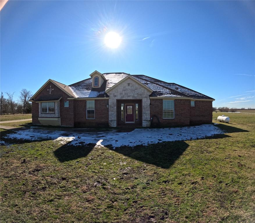 Nestled on a sprawling lot with gated entry, this stunning 4-bedroom, 3.5 bathroom home offers the ultimate quiet country lifestyle. Enjoy the serenity of rural living with breathtaking views, yet still be just a short drive from local conveniences. The open-concept living spaces include a separate study, perfect for working from home, and an expansive upstairs game room ideal for family entertainment. With ample room to grow and plenty of outdoor space, this home is your private sanctuary for relaxation and comfort.