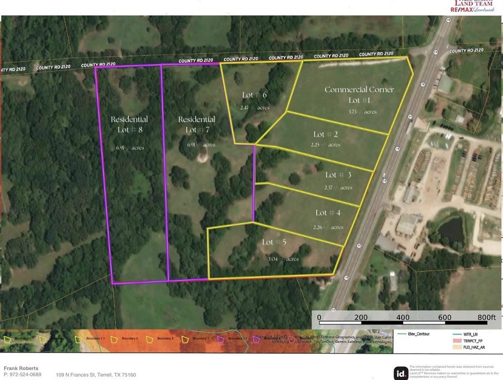 No named subdivision - Land