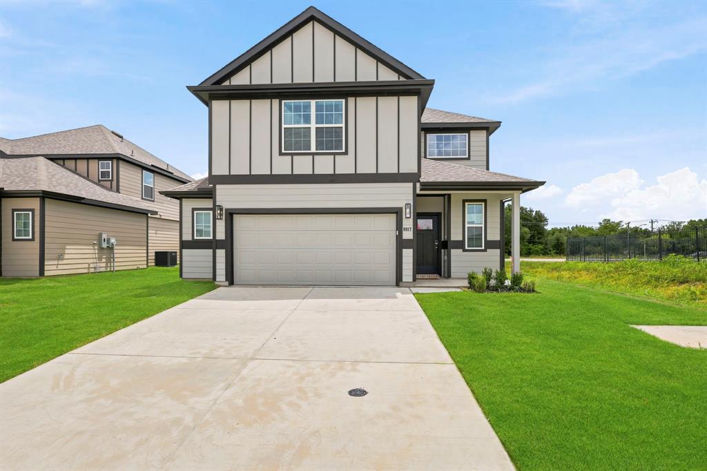 Love where you live in Hanna Ranch in Fort Worth, TX! Now featuring Legend’s NEW Smart Home package and Signature Design Collection! The Wisteria floor plan is a stunning two-story home, with soaring ceilings in the foyer, and features 4 bedrooms, 2.5 baths, game room, and 2.5-car garage. This home has it all, including privacy blinds and vinyl plank flooring throughout the common areas! The gourmet kitchen is sure to please with 42-inch cabinetry, silestone countertops, stainless-steel appliances, and a box window at the dining area. Retreat to the Owner's Suite featuring a beautiful bay window, double sinks with silestone countertops, a separate tub and shower, and a walk-in closet! Don't miss your opportunity to call Hannah Ranch home, schedule a visit today!
