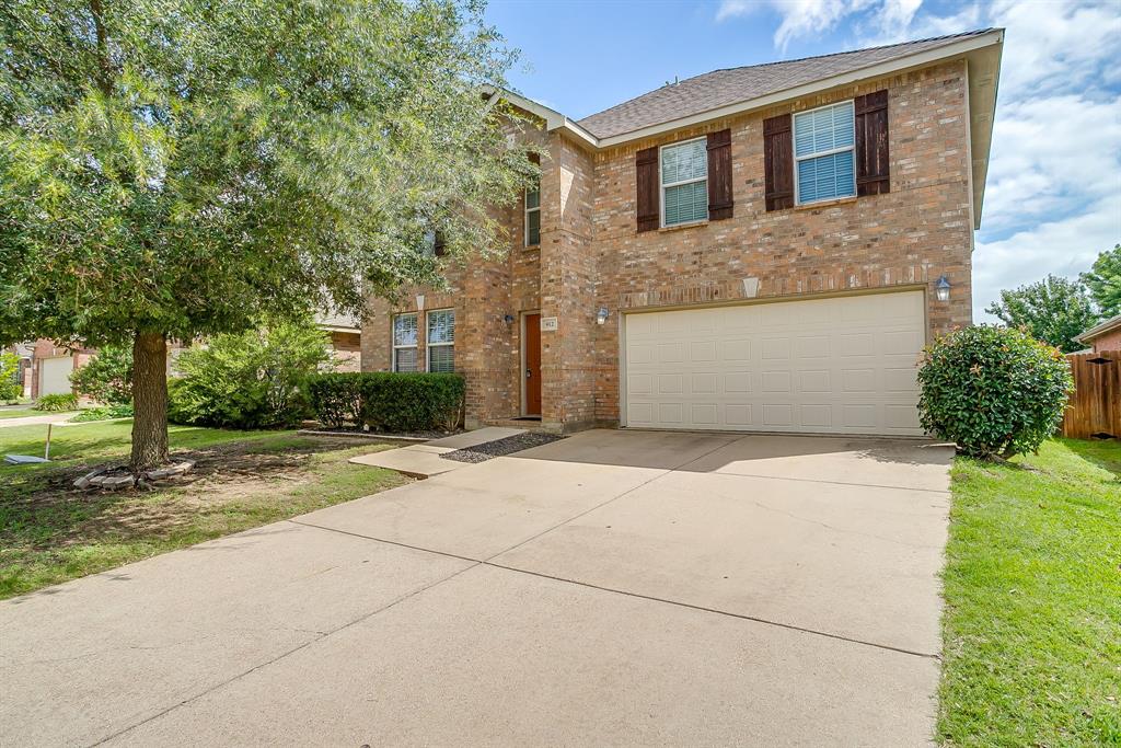Welcome home to this spacious and well-maintained property located in a desirable HOA community within highly sought-after Burleson ISD! Offering multiple living areas, generous room sizes, and a functional floor plan, this home is clean, move-in ready, and priced to sell. The main level features a large 21 x 17 living room, a separate 14 x 22 family room, and a nice formal dining area, making it ideal for entertaining and everyday living. The kitchen offers a tile backsplash, pantry, and all appliances are included. Upstairs, you'll find a spacious 17 x 19 primary suite complete with a large 9 x 11 walk-in closet, garden tub, and separate shower. Two additional bedrooms measure 12 x 12 each, along with a generous 16 x 18 upstairs living area-game room that provides flexible space for a second family room, office, playroom, or media area. Additional features include an attached 19 x 20 garage, all-electric central heat and air, and a good-sized backyard with plenty of room for kids, pets, or outdoor entertaining. Enjoy the benefits of living in a well-established HOA neighborhood featuring a community pool and additional neighborhood amenities. Conveniently located near shopping, restaurants, schools, and major commuting routes, you'll love the accessibility this location provides. Clean and ready for immediate move-in. Priced to sell and won't last long! Schedule your showing today.