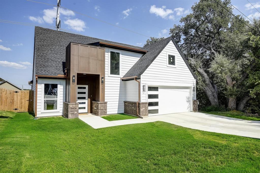 MOTIVATED SELLER!! Gorgeous Modern Home featuring a long driveway and two-car garage, built in 2024. Inside, you’ll find an open, light-filled layout with beautiful light oak luxury vinyl plank flooring, quartz countertops, and stylish decorative lighting throughout. The kitchen impresses with stainless steel appliances, a pot filler above the stove, an upgraded sink faucet, Samsun Bespoke 4-Door French Door refrigerator that stays with the home and modern finishes. The primary suite offers a spa-like ensuite bathroom with a walk-in shower featuring a seating area and dual vanities, while an additional bedroom is conveniently located downstairs with two more upstairs. The oversized laundry room includes built-in shelving and coat hooks for added functionality. Enjoy resort-style community amenities including parks, pools, and basketball courts, and with its prime location just minutes from Lake Granbury, shopping, and dining, this home blends comfort, style, and convenience—schedule your showing today!