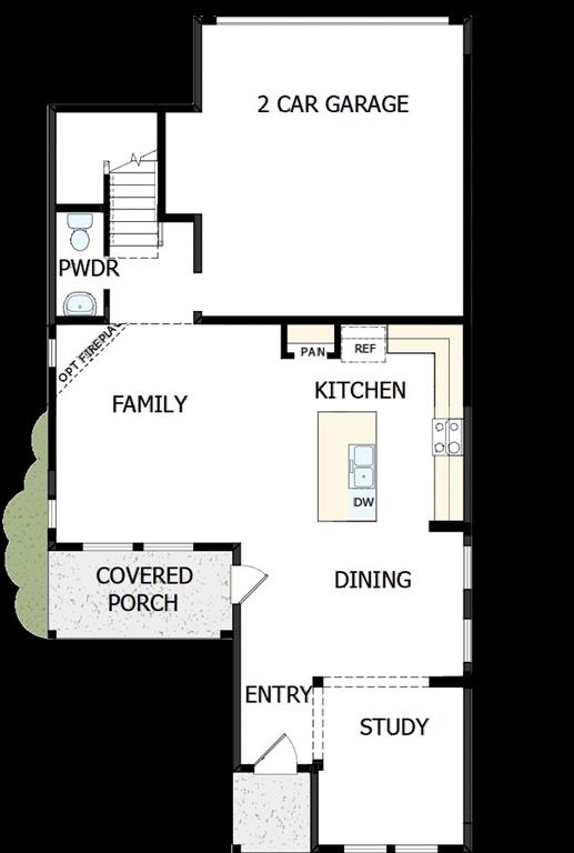 Painted Tree-Woodland West - Residential
