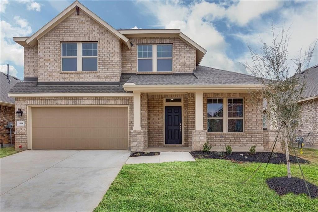 Buyer may qualify for $7,000 first time homebuyer grant! Welcome to this stunning David Weekley Home, nestled on a spacious interior lot in the exclusive gated community of Meadowbrook Place! This beautifully designed Clairmont floorplan offers an open-concept layout, perfect for entertaining.

As you step inside, you'll be captivated by the elegant chandelier, which stays with the home. The spacious living areas flow seamlessly into the gourmet kitchen, featuring granite countertops, stainless steel appliances, an oversized island, and abundant cabinetry—a true delight for any chef!

The primary suite is conveniently located downstairs, boasting a luxurious owner’s garden bath and separate shower. Upstairs, you'll find three generously sized bedrooms, a full bath, and a versatile loft space that can serve as a game room, media area, or additional living space.

Need a home office or flex space? The first-floor study offers endless possibilities. Step outside to enjoy the covered porch, perfect for relaxing or entertaining guests.

Located just minutes from shopping, entertainment, recreation, and downtown, this home blends comfort, luxury, and convenience in one incredible package. Don’t miss your chance to own this entertainer’s dream home!