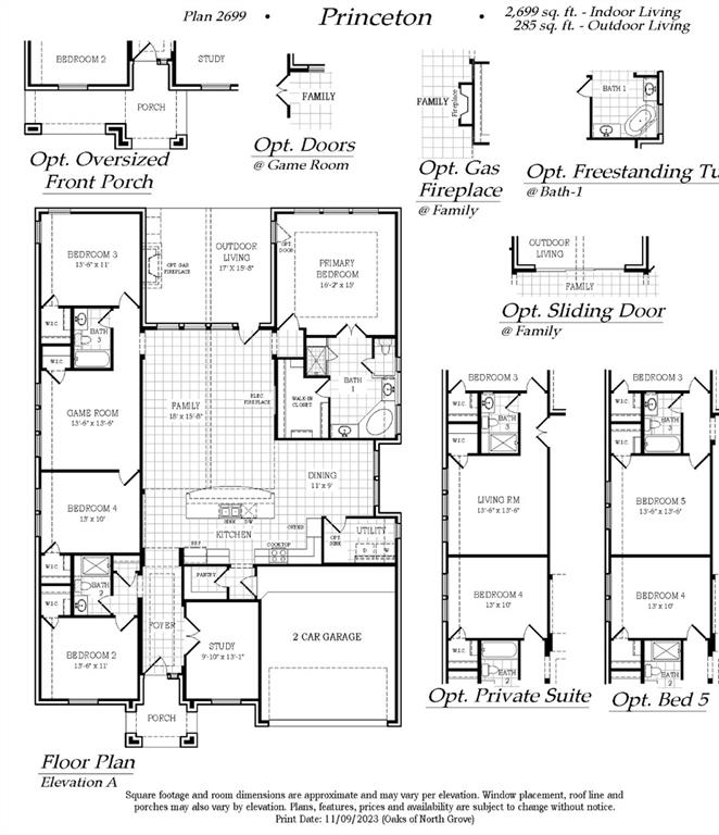 Oaks of North Grove - Residential