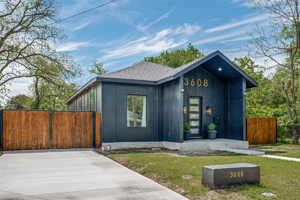 GRANT ELIGIBLE! Up to $15k Incentives through Wells Fargo Home Mortgage! Stunning total renovation! Experience affordable modern luxury in this completely reconstructed 4-bedroom, 2.5-bathroom home, which offers the perfect balance of new construction within the rapidly revitalizing South Dallas enclave of Fair Park. Soaring 11-foot ceilings and expansive picture windows bathe the open-concept floor plan in natural light. Every inch is brand new: from the foundation, framing, and roof to the energy-efficient HVAC, ductwork, plumbing, and electrical systems. The exterior is anchored by a fresh cedar privacy fence, creating an intimate backyard retreat. A rare, turn-key opportunity to enjoy new build quality at an incredible value. Eligible buyers may qualify for the Wells Fargo Homebuyer Access grant, plus additional closing cost credits.
