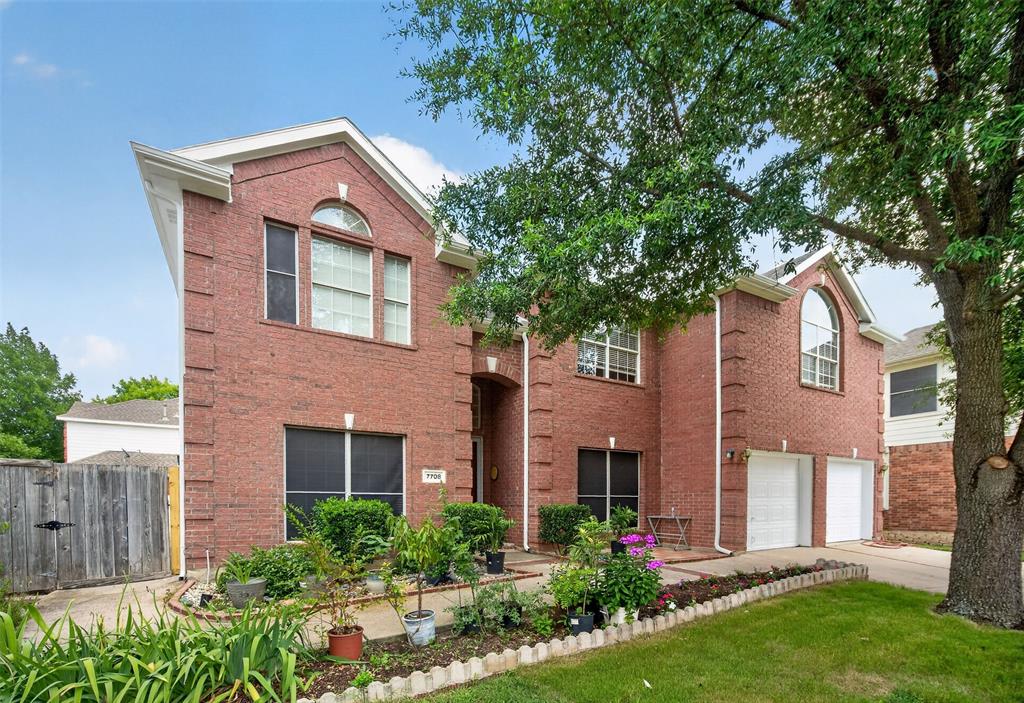 Welcome to this beautifully updated home in the desirable Arlington Lake area, offering an impressive 3,273 square feet of living space on a generous 8,665-square-foot interior lot. This thoughtfully designed residence combines comfort, functionality, and an unbeatable location. Step inside and be greeted by abundant natural light, soaring vaulted ceilings, and an inviting open-concept floor plan perfect for both everyday living and entertaining. Rich laminated wood flooring flows throughout the main living areas, while fresh interior paint and decorative lighting add a modern, move-in-ready feel. The spacious kitchen is designed for convenience and gathering, featuring ceramic tile flooring, newly painted cabinetry, laminate countertops with backsplash, stainless steel appliances, a walk-in pantry, extra freezer space, and a breakfast bar that seamlessly connects to the living and dining areas. The private primary suite offers a true retreat with a remarkable 10’ x 6’ walk-in closet with dual sink and vanity. A dedicated private office provides the perfect space for working from home, studying, or managing daily tasks. With 3 full bathrooms, there’s plenty of room for family and guests alike. Enjoy pacious driveway, wooden privacy fence, and a large backyard with endless possibilities for outdoor living and entertaining. Major updates include a brand-new 2025 composition roof with transferable lifetime warranty. Conveniently located in the sought after Martin High School zone, Bowen Spring Park with boating and fishing opportunities, and numerous parks, dining, retail, and entertainment destinations. Enjoy easy access to major highways including I-20, Loop 820, and Highway 287, while being only about 20 minutes from AT&T Stadium and Globe Life Field. This exceptional home offers the perfect blend of space, updates, and location—don’t miss your opportunity to make it yours!