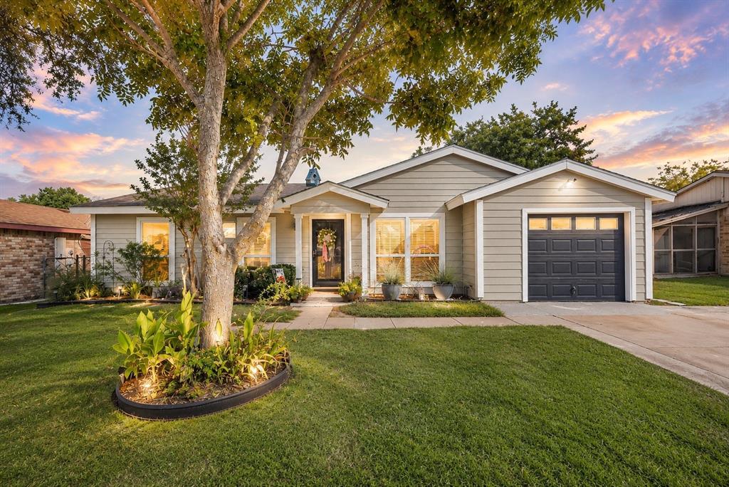 Welcome to this charming 5-bedroom, 2-bath home, offering plenty of space for a growing family. Lovingly maintained by the same owner for over 20 years, this home features several updates throughout, including a roof that was replaced just a few years ago. The functional floor plan offers flexible living spaces, including a dedicated prayer room that can also serve as a home office, nursery, reading room, or hobby space to fit your family's needs. Situated in an established neighborhood with mature trees and convenient access to shopping, dining, schools, and major highways, this home is just minutes from Cedar Ridge Preserve, known for its scenic hiking trails and nature views, as well as Joe Pool Lake for boating, fishing, and outdoor recreation. This is a wonderful opportunity to own a well-cared-for home in a desirable location. Come see all it has to offer!