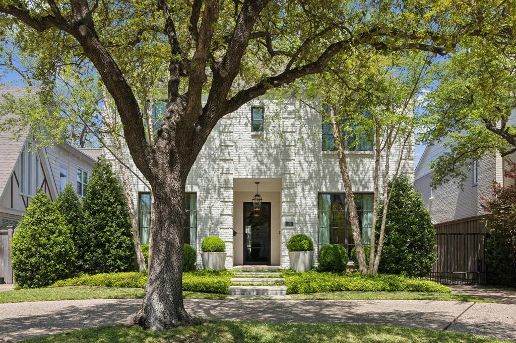 Welcome to 4428 Potomac Avenue, traditional living in University Park, around the corner from Bradfield Elementary. This home underwent a transformation in 2017 by the renowned Chad Dorsey with More Design Build, showcasing unparalleled craftsmanship and attention to detail. The residence boasts four spacious bedrooms and three and a half bathrooms.

As you step inside, you're greeted by an expansive open floor plan that seamlessly integrates living spaces with a touch of modern elegance. The main level is adorned with premium finishes, including Ann Sacks tile and Waterworks plumbing fixtures, complemented by state-of-the-art Thermador appliances that cater to the most discerning chef. The dining room exudes sophistication with its stunning Fornasetti wallpaper, providing a perfect backdrop for elegant gatherings.

The upstairs level, featuring a primary suite with a serene balcony overlooking the beautifully landscaped surroundings. Two additional bedrooms share a thoughtfully designed Jack-and-Jill bathroom, while a fourth bedroom offers versatility for guests.

Outdoor you will find a built-in grill with Viking appliances, charming patio, perfect for entertaining.