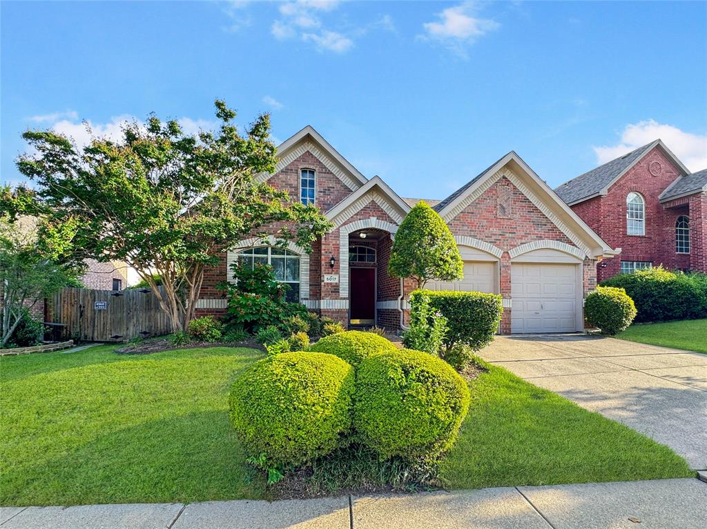 Welcome home to this spacious and well-maintained 3-bedroom, 2-bath residence offering 2,074 square feet of comfortable living space. Built in 1999, this inviting home features a thoughtful floor plan designed for both everyday living and entertaining. Upon entry, you will find a formal living room and a formal dining room, providing elegant spaces for hosting family gatherings and special occasions. The large, open kitchen offers abundant counter space and cabinetry and overlooks both the family room and breakfast area, creating an ideal layout for entertaining and everyday living. A large skylight fills the space with natural light, enhancing the bright and airy atmosphere throughout the main living areas. The generous family room serves as the heart of the home and is highlighted by a cozy fireplace, creating the perfect setting for relaxing evenings with family and friends. Adjacent to the family room, the breakfast area provides a comfortable space for casual dining and morning coffee while enjoying views of the surrounding living spaces. The home boasts large bedrooms and spacious living areas throughout, providing comfort and flexibility for a variety of lifestyles. A 2-car garage offers convenient parking and additional storage space. Step outside to enjoy the covered patio, ideal for outdoor entertaining, weekend barbecues, or simply relaxing while overlooking the backyard. Combining spacious interiors, multiple living and dining areas, a bright and expansive kitchen, a warm and inviting fireplace, and excellent outdoor living space, this home offers the perfect blend of comfort, functionality, and value. This charming home is ready for its next owner to move in and make it their own. Seller is also offering a flooring allowance.