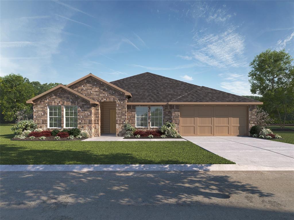 WELCOME TO CEDAR HILL!! D.R. HORTON AMERICA'S BUILDER is NOW SELLING in STONEHILL and DESOTO ISD!! Offering CAPTIVATING FLOOR PLANS packed with a host of included features and high end finishes designed for every stage of life! Stunning Single Story 4 BEDROOM Garland Floorplan-Elevation B with OVER 2,200 sq ft and an estimated Fall completion. Open concept Living, Dining and large Chef's Kitchen in the heart of the Home with big Island, Granite Countertops, Stainless Steel Appliances, Gas range, and W-I Pantry. Spacious Living and large main Bedroom at the rear of the Home with Quartz Countertops, 5 ft over sized Shower and W-I Closet. Designer Pkg including Quartz Countertops in second bath, tiled Entry, Halls, Living, Dining and Wet areas plus Home is Connected Smart Home Technology. Covered back Patio, partial guttering, Garage Door Opener, 6 ft fenced Backyard, Landscaping pkg, full Sprinkler System and more! Close proximity to I-35E, HWY 67 and aprox 20 min to downtown Dallas.