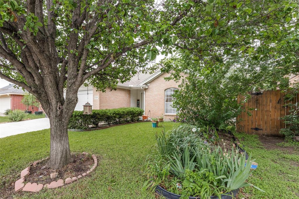 Come view this charming 3 bedroom and 2 bathroom home in the Keller school district. The front bedroom has inviting French doors, and the den and the master bedroom have a connecting fireplace. This could be your next home!