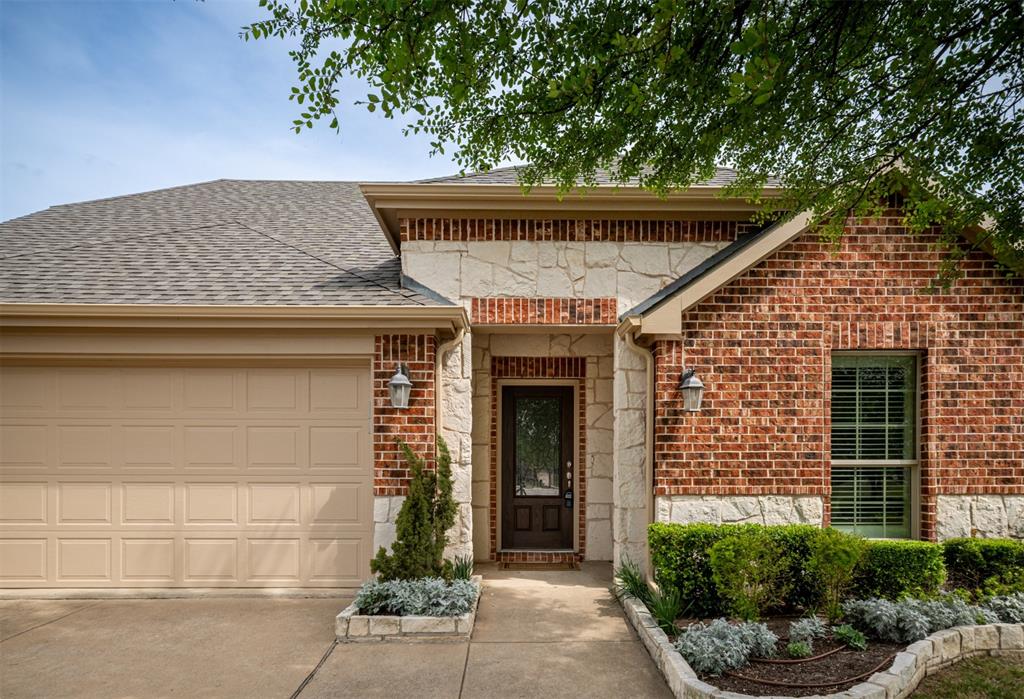 IMMACULATELY MAINTAINED AND UPDATED!  A TRUE MOVE-IN READY!  MUST SEE THIS RARE FIND! ONE STORY 4-BEDROOM, 2 BATH, FEATURING SPACIOUS OPEN FLOOR PLAN IN MCKINNEY (MINUTES FROM FRISCO AND PLANO).  THE MULTI-FUNCTIONAL 4TH BEDROOM CAN BE EASILY TRANSFORMED INTO A STUDY OR A HOME OFFICE.  TREMENDOUS COMMUNITY AMENITIES: WATER VIEW, PARKS, JOGGING-BIKING TRAILS, POOLS, AND WATER SLIDES.  EASY ACCESS TO NEARBY SCHOOLS.

THIS HOME IS LOADED WITH UPGRADES AND REFRESHES:  LIGHTS AND FAN FIXTURES, ROOF, SPRINKLER SYSTEM, STAINLESS STEEL APPLIANCES, GRANITE KITCHEN COUNTERTOPS, QUARTZ BATHROOM COUNTERTOPS, FENCE, SOD, LANDSCAPING, GARAGE DOOR, CARPETS.  BONUS FOR THE NEW OWNER A TRUE MOVE-IN-READY EXPERIENCE: YOUR HOME INCLUDES WASHER, DRYER, REFRIGERATOR, 1 TV AND SOUND BAR IN THE LIVING ROOM AND 1 TV IN STUDY!  DON'T WAIT!