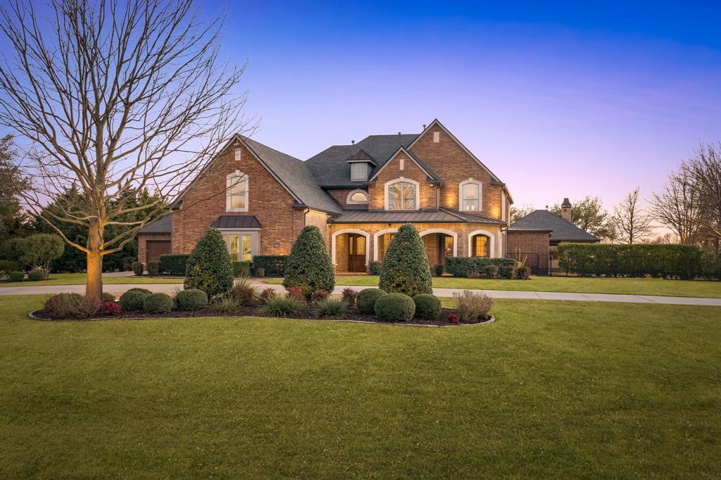 This exceptional David Weekley model home throughout the years has been thoughtfully enhanced with premium upgrades and expanded living spaces, offering a truly one-of-a-kind opportunity. The home includes an additional garage and an enlarged utility room—features not reflected in the listed square footage—along with over 500 square feet of added living space per the seller.

Designed for both comfort and luxury, the main level features a stunning primary suite and a private office complete with a built-in fireplace. The expanded utility room has been transformed into a functional and stylish space with a wet bar and wine refrigerator. Upstairs, you’ll find a spacious media room with an adjacent wet bar, a dedicated workout room with a sauna, three generously sized bedrooms, and a large secondary living area connected by dual staircases.

Security and peace of mind are paramount, down you has a safe room for added security plus a state-of-the-art security system and another feature you must see in person. Home also has a builtin generator. The chef’s kitchen is a true highlight, featuring dual ovens and a six-burner gas cooktop—perfect for entertaining or everyday living.

Step outside to your own private retreat, where the backyard evokes a resort-style experience with a pool, spa, outdoor kitchen, and cozy fireplace. Situated on over an acre, the property also boasts a circular driveway and a four-car garage, offering both convenience and impressive curb appeal.

With countless upgrades and exceptional features throughout, this remarkable home is truly a must-see.