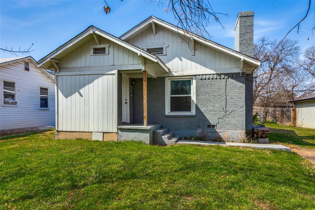 Charming 2-bedroom, 1-bath home with 1,091 sq ft of living space. Features include a cozy living room with brick fireplace, dining room, and eat-in kitchen. Spacious backyard with storage shed. Great opportunity for homeowners or investors alike!