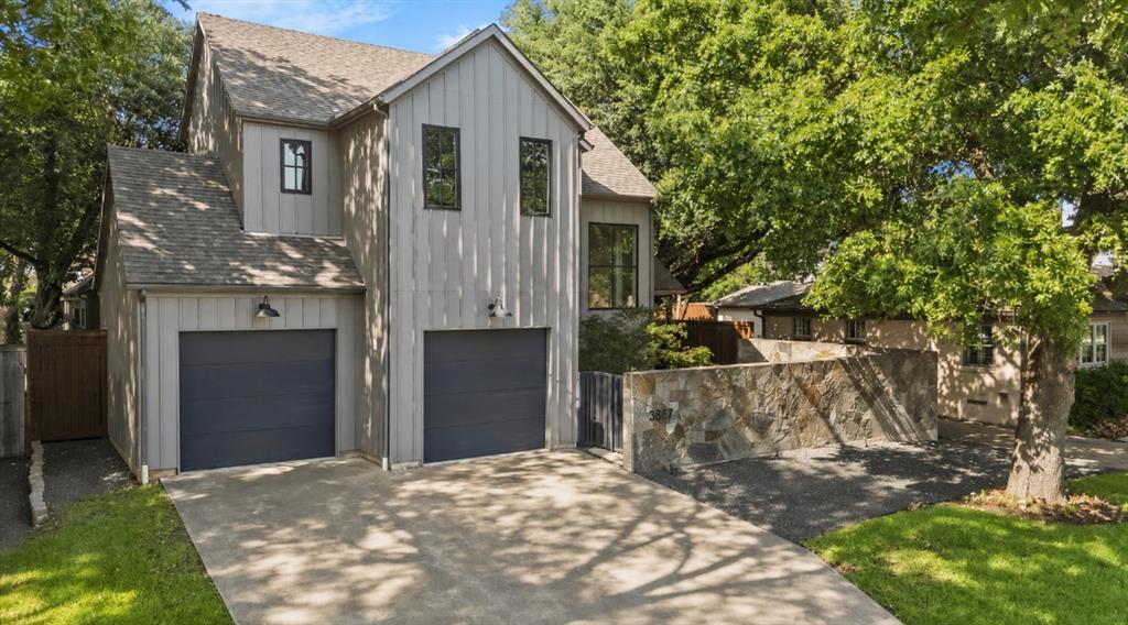 Impeccably maintained and beautifully designed.  From the moment you arrive, the private courtyard creates a warm and and peaceful entrance, setting the tone for the thoughtful details found throughout. Inside, you’ll find hardwood floors throughout and natural light from every window. The kitchen is a true standout, featuring a stunning quartz waterfall island, sleek finishes, and a built-in hidden refrigerator that gives  a seamless custom look. The open layout flows effortlessly into the living and dining areas, making it ideal for both entertaining and everyday living.  Step outside to an oversized covered patio that extends your living space and overlooks a gorgeous pool, perfectly positioned so it enhances the backyard without taking away usable yard space. Surrounded by mature trees, the backyard feels private, peaceful, and truly special.