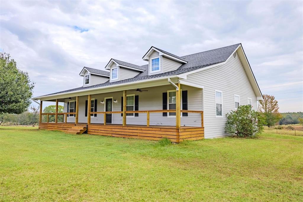 Welcome home to country living at its finest! Nestled on approximately 1.5 acres just outside of Winnsboro, this beautifully maintained 3-bedroom, 2-bath home offers the perfect blend of comfort, space, and peaceful East Texas charm.

With over 1,700 square feet of living space, this home features a warm and inviting layout with plenty of room for gathering with family and friends. The spacious kitchen and living areas flow comfortably together, making everyday living and entertaining feel easy and natural.

One of the true highlights of this property is the wide front porch — the perfect place to enjoy your morning coffee, unwind after a long day, or sit and watch the sunset roll across the countryside. Outside, the acre and a half gives you plenty of room to roam, garden, play, or simply enjoy the quiet setting.

Inside and out, this home has been exceptionally well cared for and is move-in ready for its next owners to enjoy. If you’ve been looking for a place with a little extra breathing room and that “back home” country feel, this one is definitely worth a look.