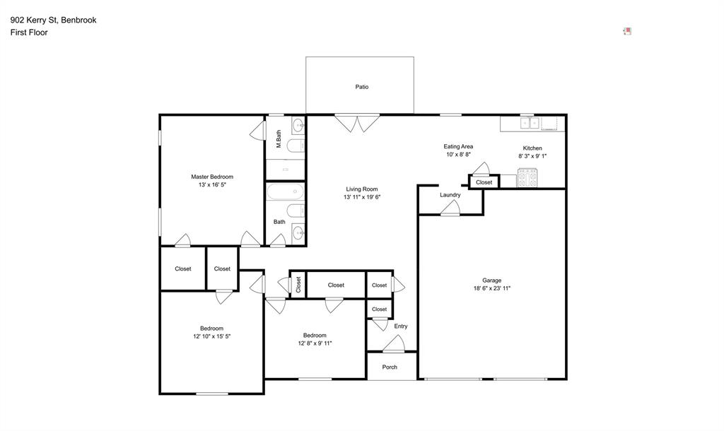 Benbrook Lakeside Add - Residential