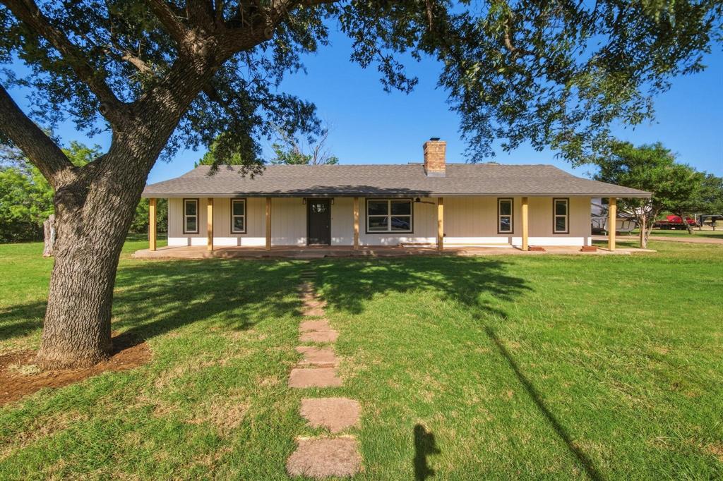Fully renovated 4-bedroom, 2-bath home featuring 2,743 square feet and two acres.  Recently updated include a new roof, new windows, all new flooring throughout, custom cabinetry, and updated finishes. The functional floor plan offers two generous living spaces, large bedrooms, and ample storage. Move-in ready with modern upgrades throughout. Seller Offering $5K in closing assistance