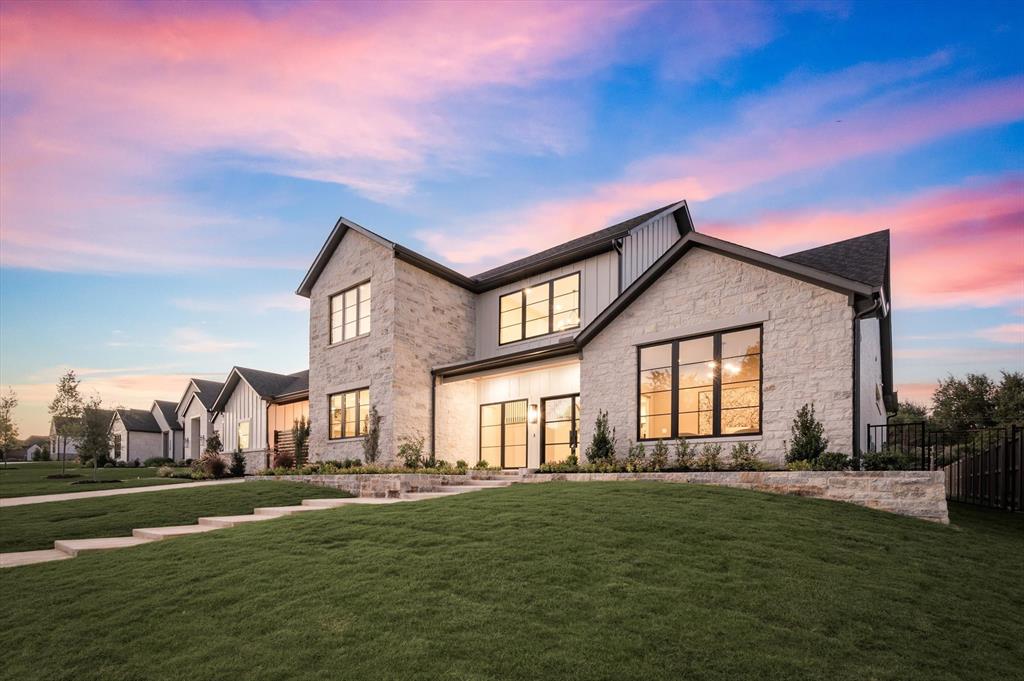 Stunning new construction by Monument Custom Builders LP exemplifies luxury living at its finest.Nestled in a prime Colleyville location, this exquisite home boasts top-of-the-line finishes and a thoughtfully designed floor plan that maximizes both comfort and functionality.The main level features two spacious bedrooms, a luxurious primary suite, and the secondary bedroom split with its own exterior entrance perfect for convenience and privacy. The heart of the home is the gourmet kitchen, equipped with state-of-the-art appliances, complemented by a separate prep kitchen ideal for entertaining.From the carefully selected materials to the meticulous craftsmanship, every detail in this home reflects the quality that Monument Custom Builders LP is known for.This is more than just a house; it’s a place where memories will be made, set in a location that offers the best of both worlds—peaceful living with easy access to all the amenities you need around Dallas Fort Worth.